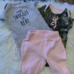 3 Piece Newborn Bundle